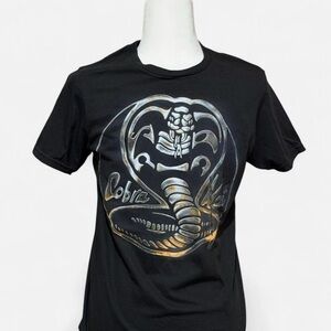 NWT Cobra Black Graphic Tee